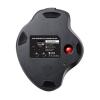 トラックボールマウス Bluetoothトラックボール 静音 5ボタン 充電式 マルチペアリング 34mmボール エルゴノミクス カウント切り替え NOVA