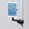 iPad・タブレット用支柱取付けアーム(7~11インチ対応・クランプ式)