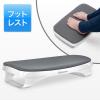 フットレスト(足置き・クッション素材)