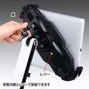 【アウトレット】タブレットPC用アーム(壁面用・セキュリティ機能付き・2本アーム)