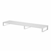 木製机上ラック 幅100cm ホワイト