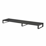 モニタースタンド 幅100cm 奥行24cm ブラック
