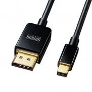 ミニ-DisplayPort変換ケーブル 1.5m(Ver1.4)