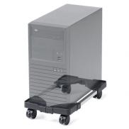 CPUスタンド  耐荷重50kg キャスター付き 無段階調整 デスクトップPCスタンド