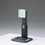 【アウトレット】垂直式モニタースタンド(耐荷重3kg～6kg・ブラック)