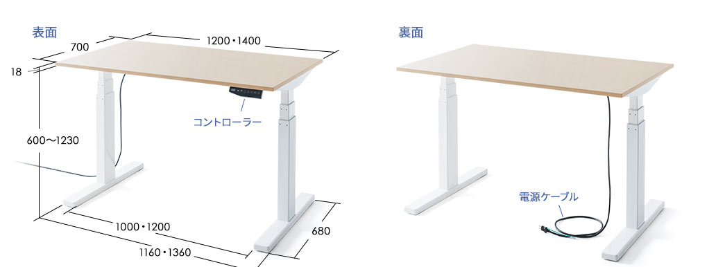 表面 裏面