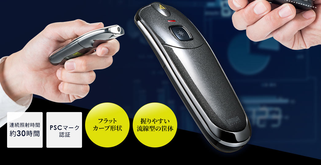 抜群の視認性グリーンレーザー 電池長持ち高輝度レッドレーザー
