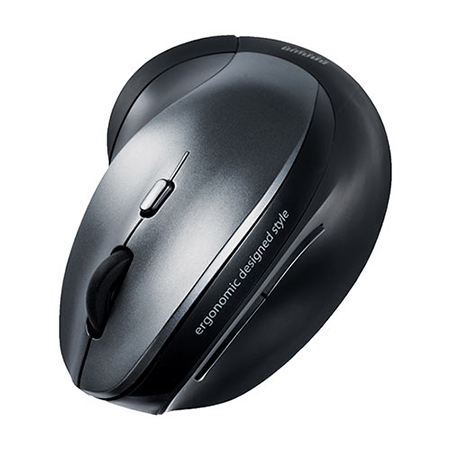 AI機能搭載エルゴノミクスマウス サンワダイレクト本店 サンワサプライ【オフィス・PC周辺通販】