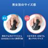【セール】腱鞘炎予防マウス(静音タイプ・エルゴノミクスマウス・ワイヤレス・人間工学・ブルーLED・5ボタン・レッド)