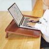 【アウトレット】学習台 ライティングボード ノートパソコンスタンド 木製 姿勢矯正 子供 学習補助 ペントレー付き