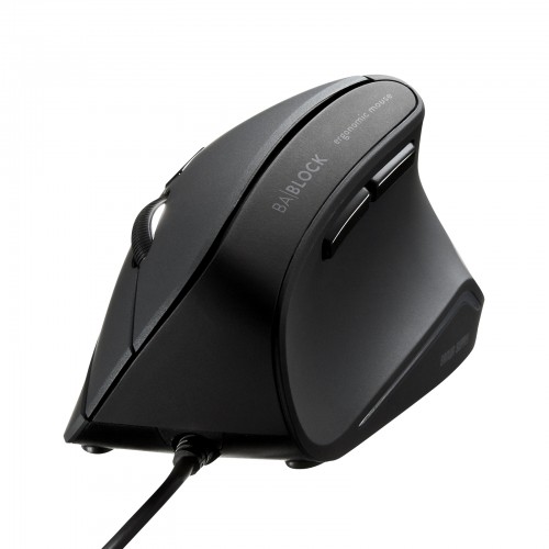 【未使用品】SliderMouse Pro Wired エルゴノミクスマウス ECHTPower エルゴノミクスマウス ワイヤレス 縦型 無線2.4GHz
