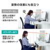 【アウトレット】キーボードスライダー クランプ固定式 キーボード マウス収納高さ変更可能 幅70cm