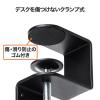【アウトレット】キーボードスライダー クランプ固定式 キーボード マウス収納高さ変更可能 幅70cm