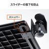 【アウトレット】キーボードスライダー クランプ固定式 キーボード マウス収納高さ変更可能 幅70cm