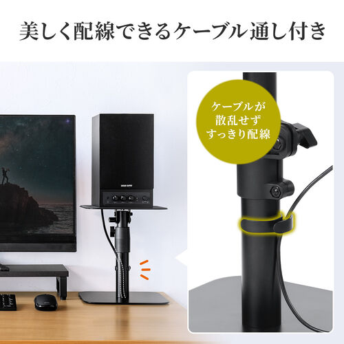 スピーカースタンド　取付金具CSP6MA付 CLASSIC PRO ( クラシックプロ ) CSP6MA スピーカースタンド