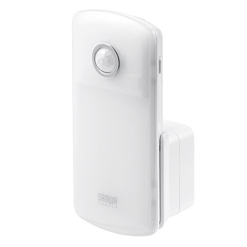 【アウトレット】人感センサー付きLEDライト 足元灯 ナイトライト 自動点灯 自動消灯 手持ちライト 小型 充電式 AC電源 屋内用