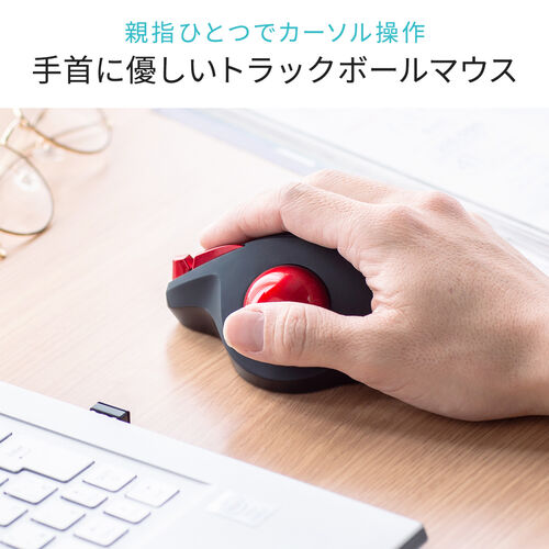 ワイヤレストラックボール NOVA USB A USB-C 専用レシーバー ワイヤレストラックボール NOVA USB A USB-C 専用レシーバー