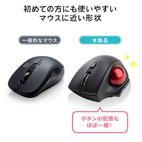 トラックボールマウス 小型トラックボール Bluetoothトラックボール エルゴノミクス レーザーセンサー ホワイト Yt Mabttb181w エルゴノミクスショップ