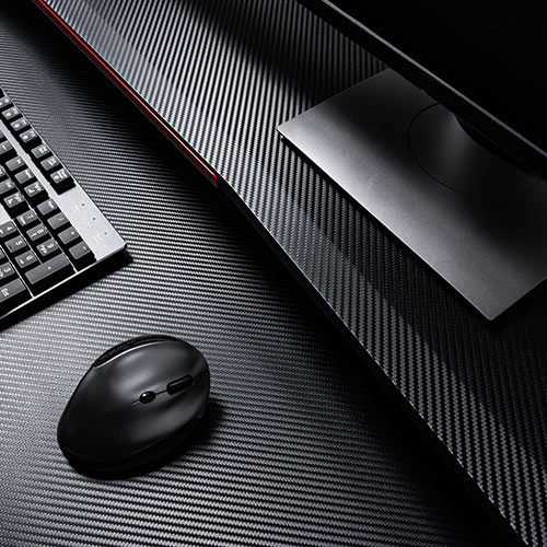 ゲーミングモニター台 幅115cm カーボン調ブラック YT-MRG001