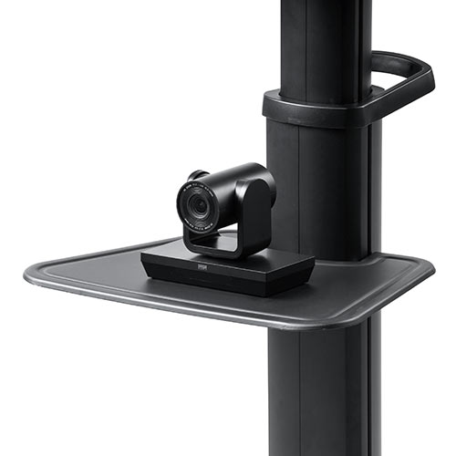 在庫限り】テレビスタンド キャスター付 ハイタイプ 75インチ対応 持ち