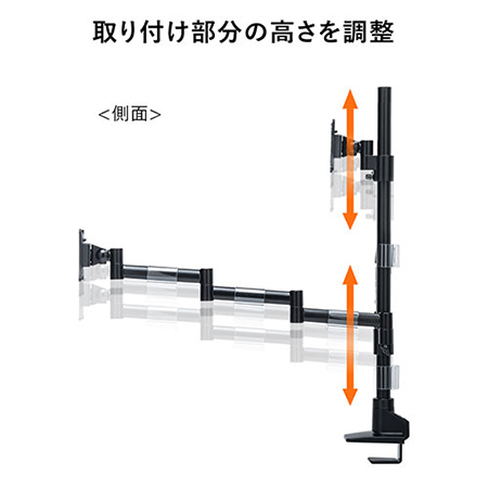 ゲーミングモニター100Hz24インチ×3+モニターアームトリプル ゲーミングモニター（トリプルモニター、モニターアームのセット）