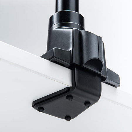 モニターアーム(3画面・トリプルディスプレイ・クランプ・上下左右高さ