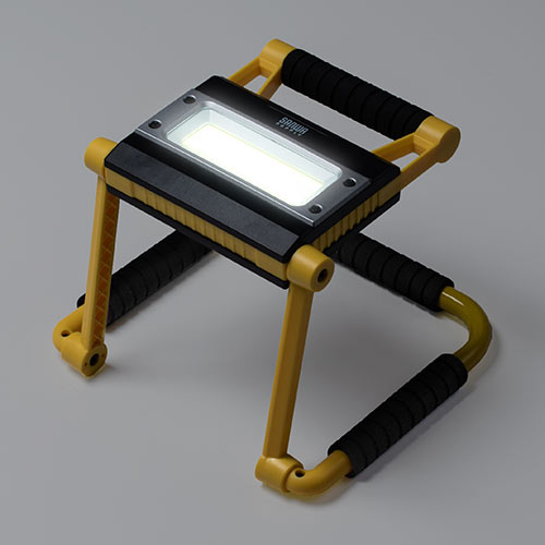 LED投光器(充電式・防水規格IPX4・20W・屋外・アウトドア・防災・LED 