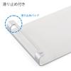 モニター台(アルミ・シンプル・幅40cm・机上台・モニタースタンド・薄型)