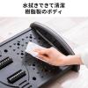 【アウトレット】2WAYフットレスト ワイドタイプ 足つぼ刺激ローラー付き デスク用 足置き台