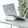 ノートパソコンスタンド(アルミ・PCスタンド・iPad/タブレット設置対応・11~15インチ対応)