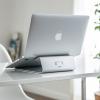 ノートパソコンスタンド(アルミ・PCスタンド・iPad/タブレット設置対応・11~15インチ対応)