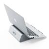 ノートパソコンスタンド(アルミ・PCスタンド・iPad/タブレット設置対応・11~15インチ対応)