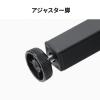 【アウトレット】ローデスク ローテーブル 高さ調整 5段階調整 幅100cm 奥行60cm タップ受け パソコンデスク パソコンテーブル ゲーミング ブラウン