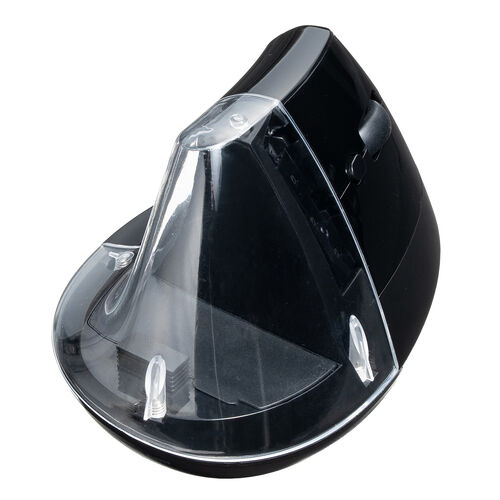 推し活マウス ワイヤレスエルゴマウス Bluetooth 2.4GHzワイヤレス 超高速充電 5ボタン ブラック