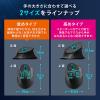 ワイヤレスマウス エルゴマウス コンボマウス Type-A Type-C  充電式 静音ボタン 5ボタン エルゴノミクス 高め