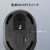 ワイヤレスマウス エルゴマウス コンボマウス Type-A Type-C  充電式 静音ボタン 5ボタン エルゴノミクス 高め