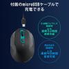 Bluetoothマウス ワイヤレスマウス エルゴマウス コンボマウス Type-A Type-C  充電式 静音ボタン 5ボタン エルゴノミクス 低め