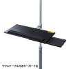 液晶モニタースタンド(2画面・17~24型対応・移動式)