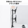 モニターアーム 上下2画面 デュアルモニター 薄型クランプ 支柱 耐荷重各9kg 32インチまで対応 ブラック
