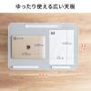 【アウトレット】折りたたみデスク 折りたたみノートパソコンデスク 持ち運びデスク 高さ調整 角度調整対応 グレー 幅60cm