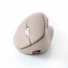 【アウトレット】小型エルゴノミクスマウス FREERO Bluetooth & 専用レシーバー接続 静音 5ボタン ベージュ