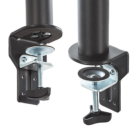 モニターアーム 1画面 シングル 耐荷重10kg 水平可動 3関節