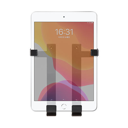 エルゴノミクスショップ Ipad タブレット冷蔵庫貼り付けホルダー 冷蔵庫マグネット 壁掛けネジ 7 11インチ対応 ブラック