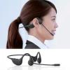 【アウトレット】骨伝導ヘッドセット(Bluetooth5.3 防水 口元マイク付き)