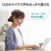 【アウトレット】骨伝導ヘッドセット(Bluetooth5.3 防水 口元マイク付き)