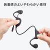 【アウトレット】骨伝導ヘッドセット(Bluetooth5.3 防水 口元マイク付き)