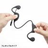 【アウトレット】骨伝導ヘッドセット(Bluetooth5.3 防水 口元マイク付き)