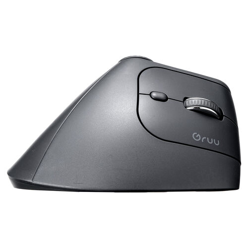 ワイヤレス エルゴノミクスマウス ダイヤル操作 5ボタン+3機能