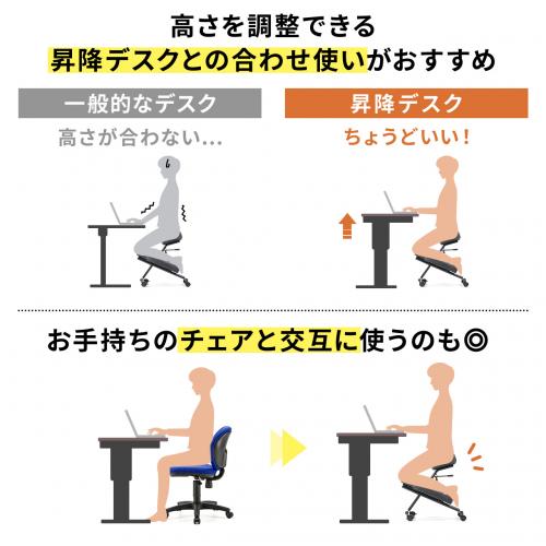 バランスチェア あぐらチェア プロポーションチェア 胡坐 高さ調整