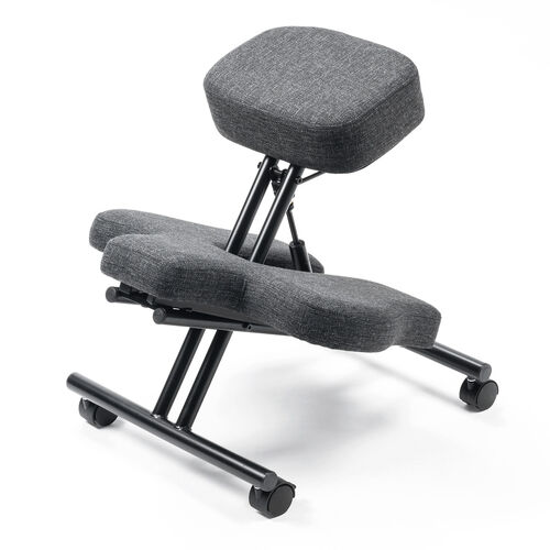 バランスチェア 高さ調整 ガス圧 角度調整 キャスター付き 150-SNCH051